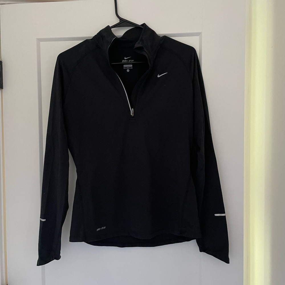 Nike dri-fit quarter zip